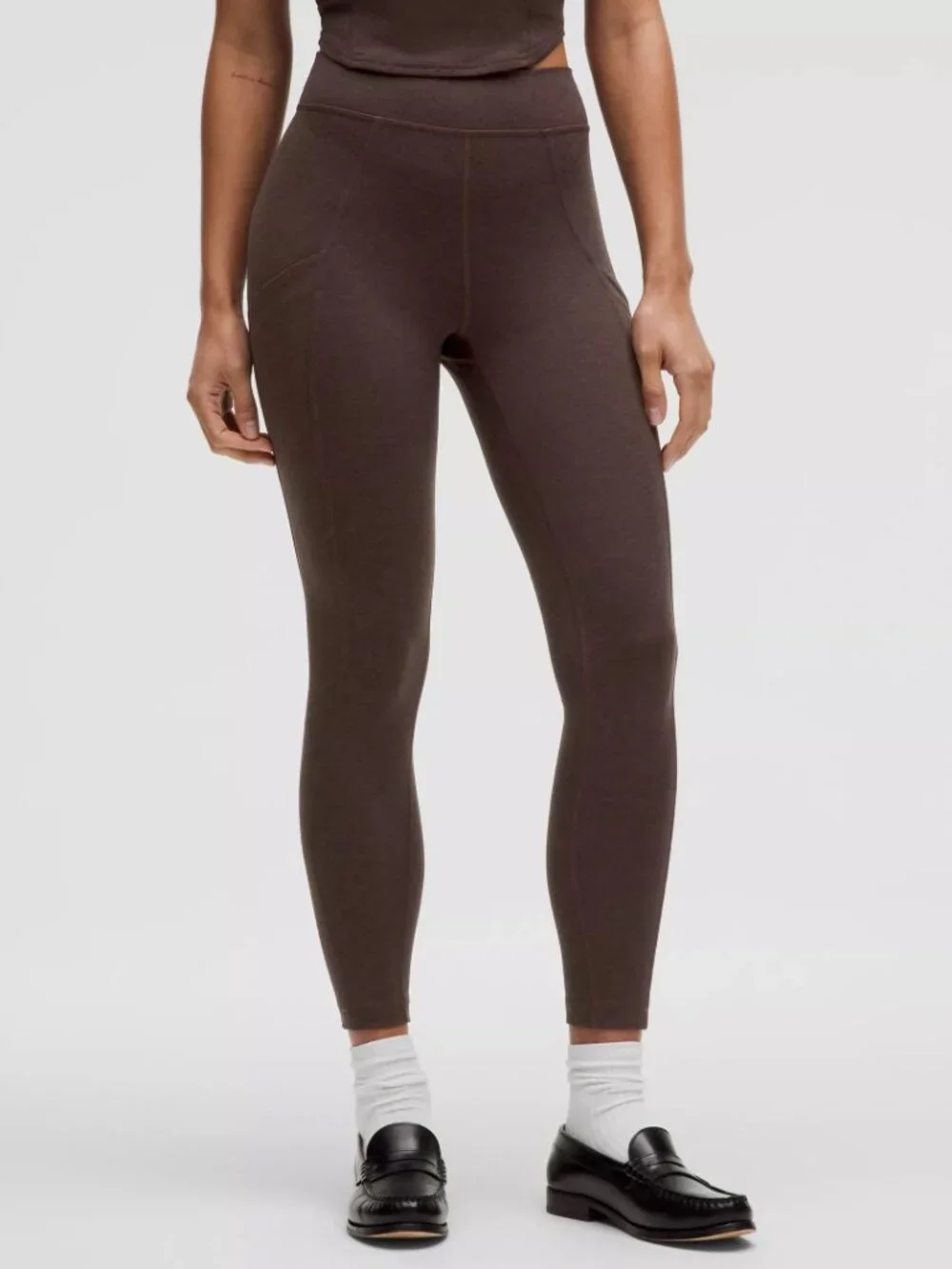 Softy Sueded High-Rise Tight 25